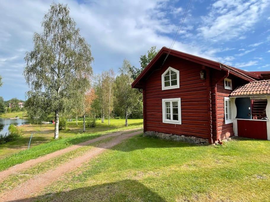 Dalastuga Med Tillgang Till Badplats Leksand Esterno foto