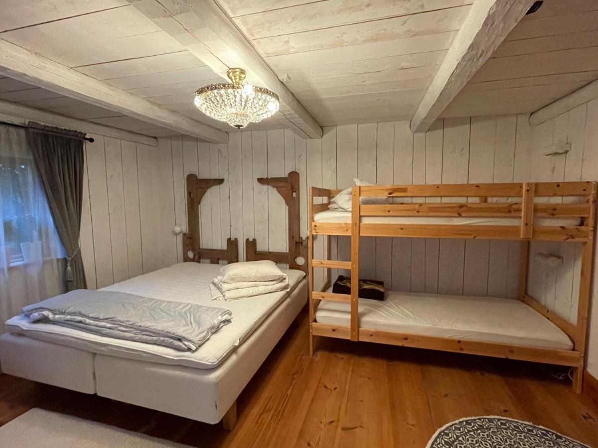 Dalastuga Med Tillgang Till Badplats Leksand Esterno foto