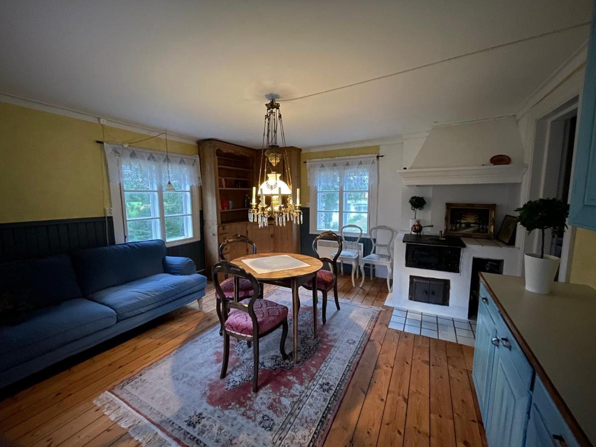 Dalastuga Med Tillgang Till Badplats Leksand Esterno foto