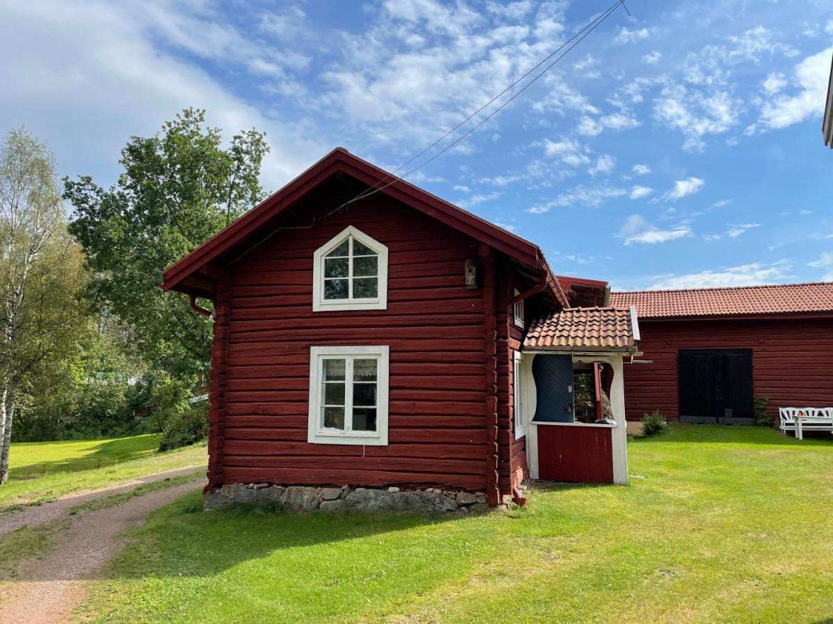 Dalastuga Med Tillgang Till Badplats Leksand Esterno foto
